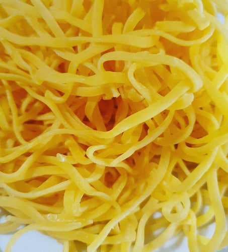 Tagliolini trafilati al bronzo con farina senatore cappelli